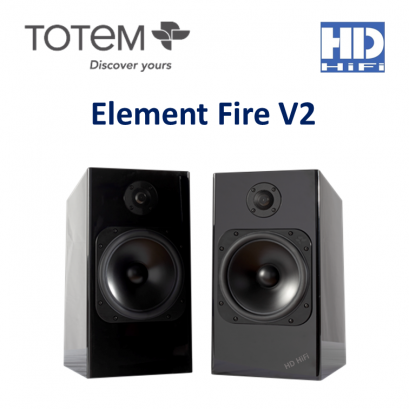 TOTEM Element Fire V2 Dust Black