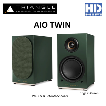 TRIANGLE AIO TWIN Wi-Fi & Bluetooth Speaker