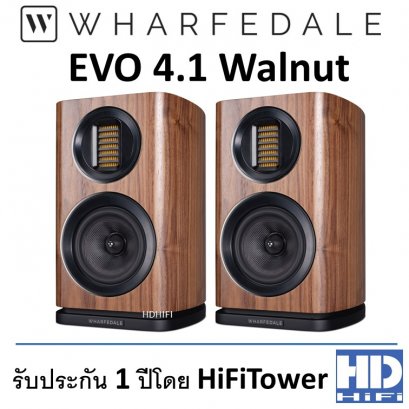 Wharfedale EVO 4.1 Walnut