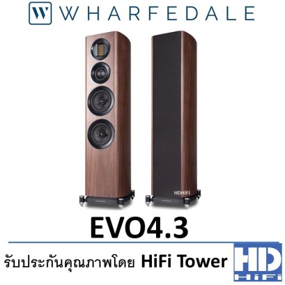Wharfedale EVO 4.3 Walnut