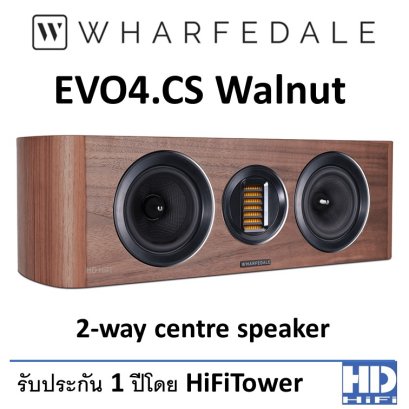 Wharfedale EVO 4CS Walnut