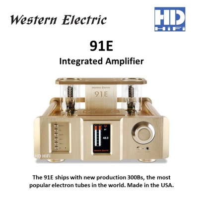 Western Electric 91E Integrated Amplifier
