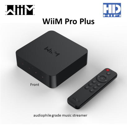 Wiim Pro Plus Music Streamer