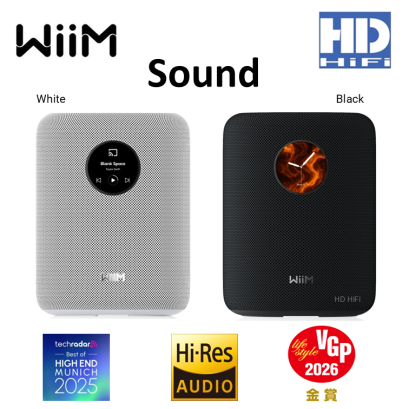 WiiM Sound Smart Speaker