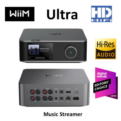 WiiM ULTRA Music Streamer