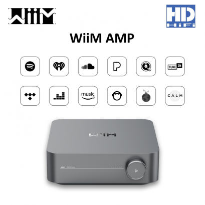 WiiM AMP Music Streamer with Amplifier