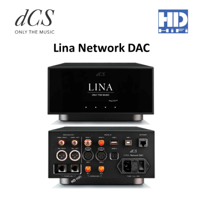 dCS Lina Network DAC