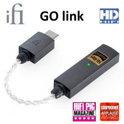 iFi GO Link DAC Dongle/ Headphone Amp