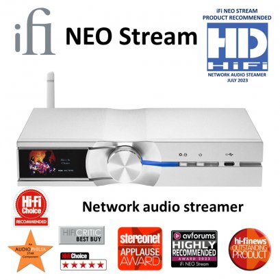 iFi NEO STREAM Network audio streamer