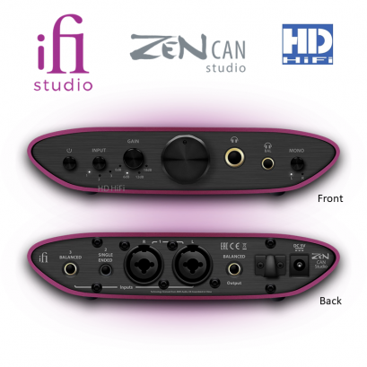 iFi ZEN CAN Studio headphone amplifier