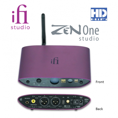 iFi Zen One Studio DAC and Bluetooth Receiver