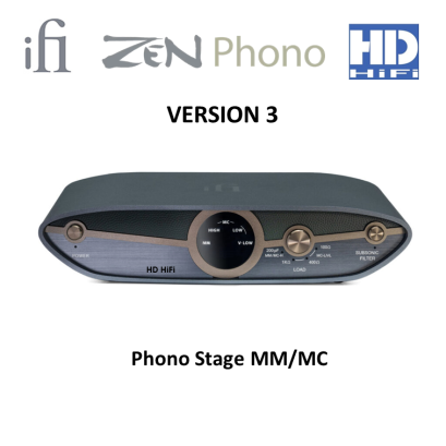 iFi Zen Phono 3 Phono Stage