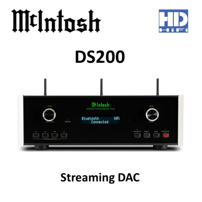 Mcintosh DS200 Streaming DAC