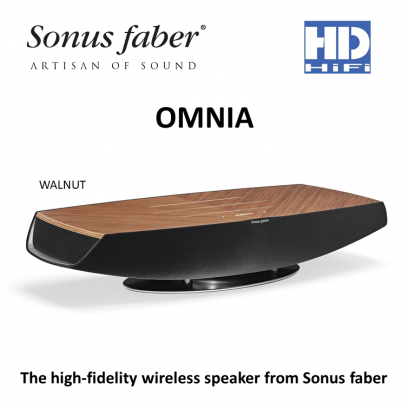 Sonus faber OMNIA The high-fidelity wireless speaker