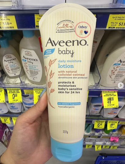 Aveeno Baby Daily Moisture  Lotion 227g