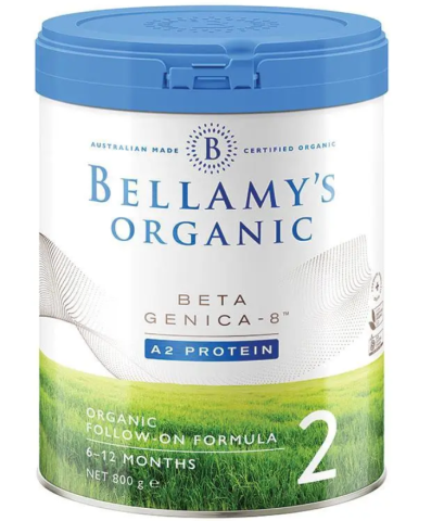 Bellamy’s Organic Beta Genica-8 stage 2