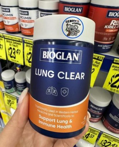 Bioglan Lung Clear