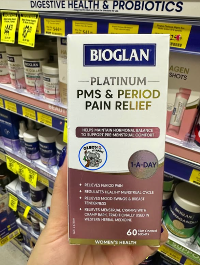 Bioglan Platinum PMS & Period Pain Relief