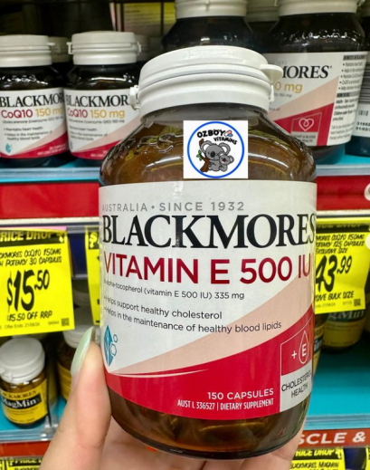 Blackmores Vitamin E 500 IU