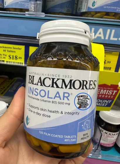 Blackmores Insolar 120 tabs