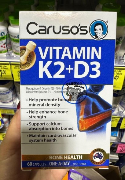 Caruso's Vitamin K2+D3