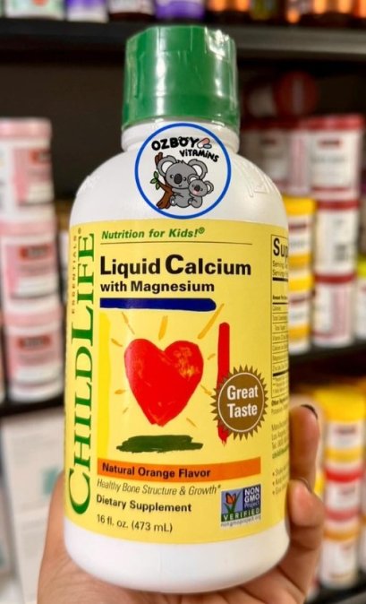 ChildLife‘s Liquid Calcium with Magnesium