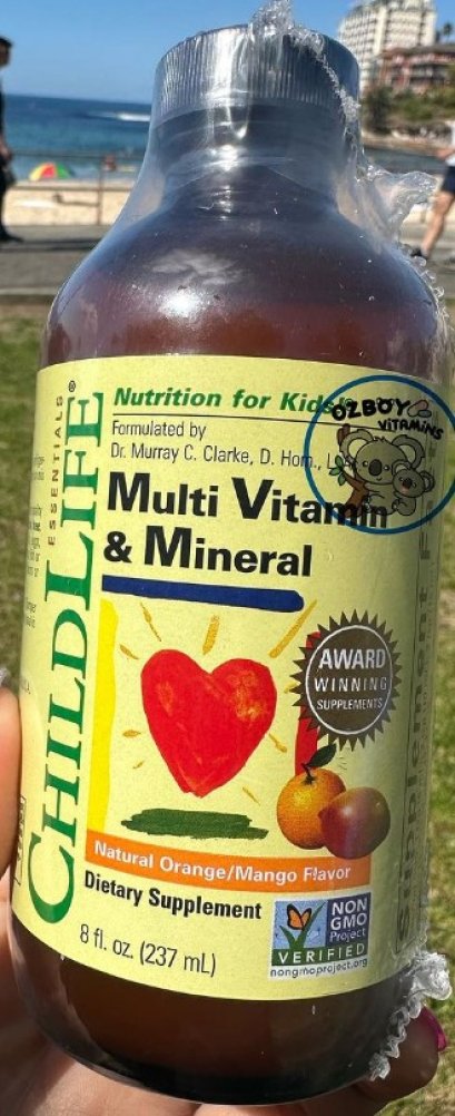 Childlife Multivitamin & Mineral