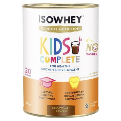 IsoWhey Nutrition Kids Complete Chocolate 600g