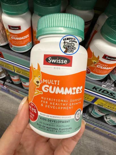 Swisse Kids multi 60 gummies