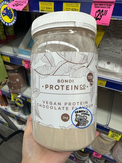 Bondi Protein Co Vegan Chocolate 1kg