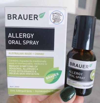 Brauer Allergy Oral spray