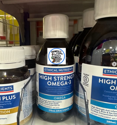 Ethical Nutrients High Strength Omega-3 liquid170ml.