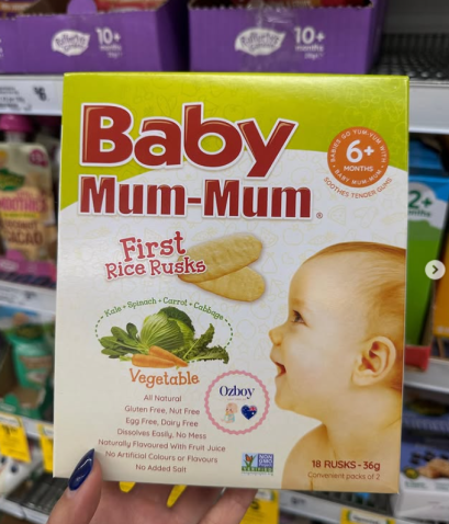 Baby Mum-Mum Vegetable