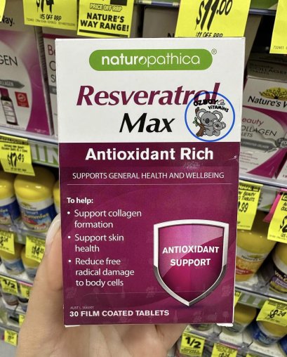 Naturopathica Resveratrol MAX
