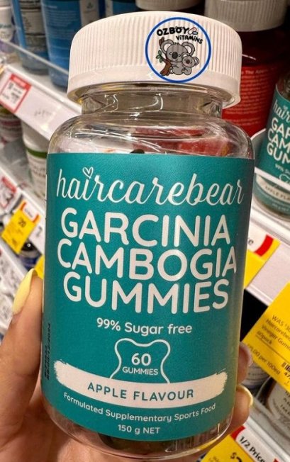 Haircarebear Garcinia