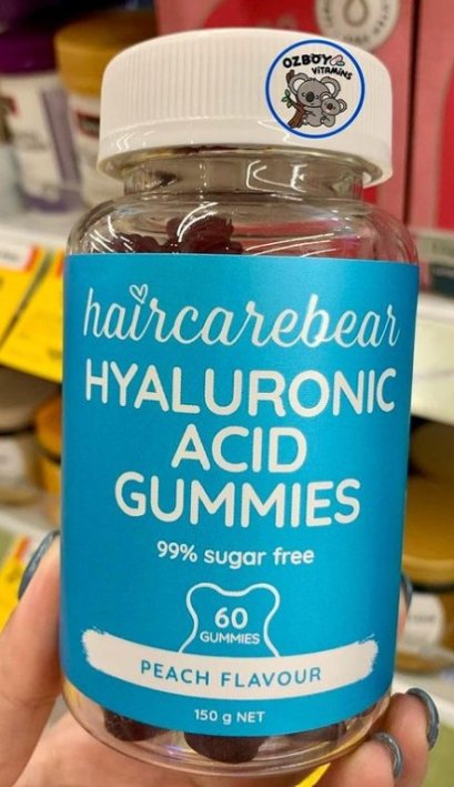 Haircarebear Hyaluronic Acid Gummies