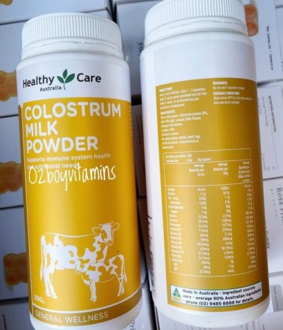 Healthy care Colostrum powder