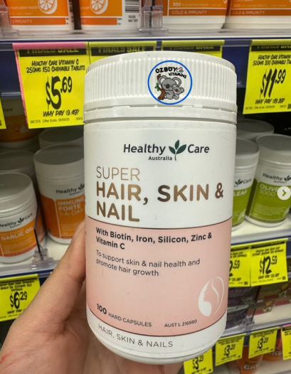 Healthy Care Super Hair, Skin & Nail
