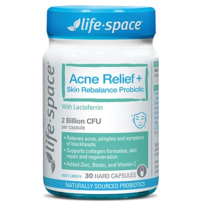 Life Space Acne Relief + Skin Rebalance