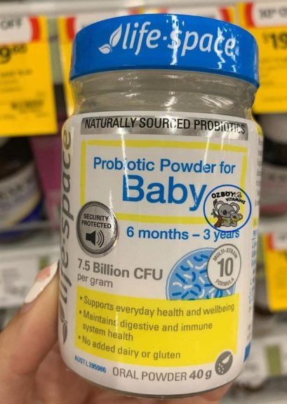 Life space probiotics Baby