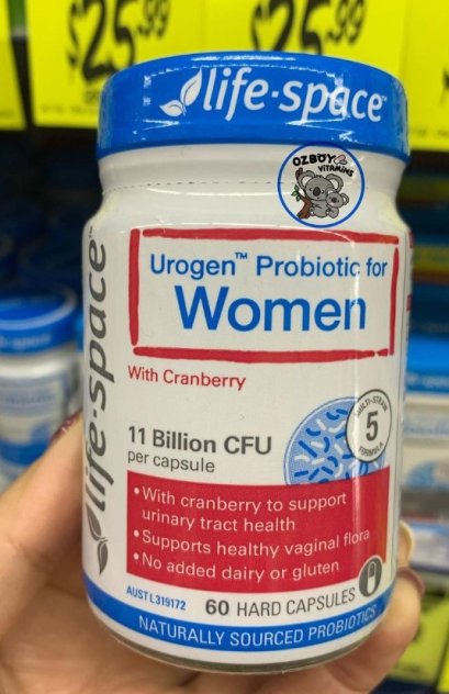 Life Space Probiotic for Women