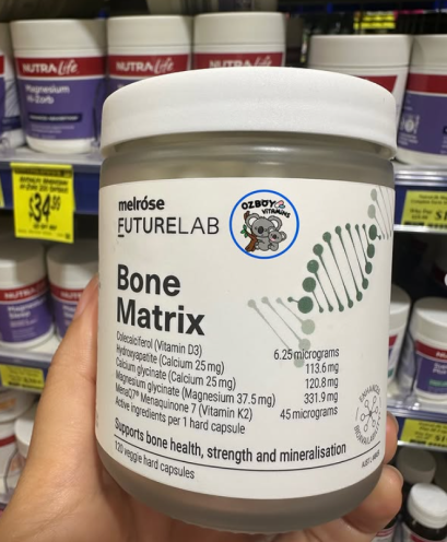 Melrose Futurelab Bone Matrix 120 caps