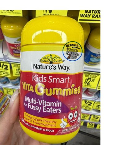 Nature's Way Kids Fussy Gummies