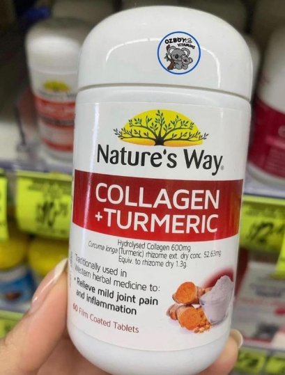 Nature&#039;s Way Collagen+Turmeric