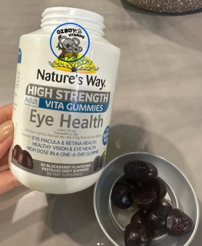Nature&#039;s Way Adult Gummies Eye Health