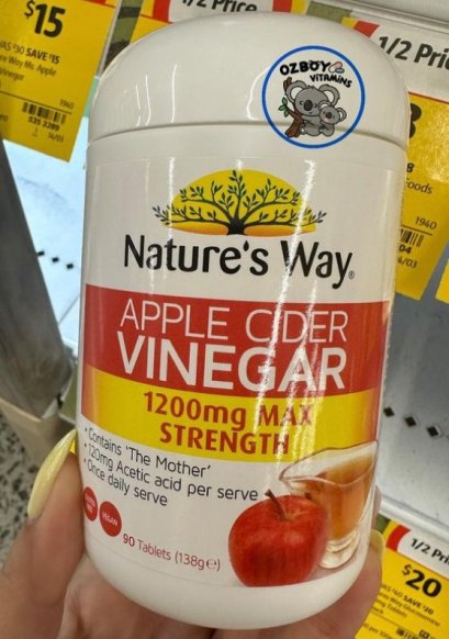 Nature&#039;s Way Apple Cider Vinegar