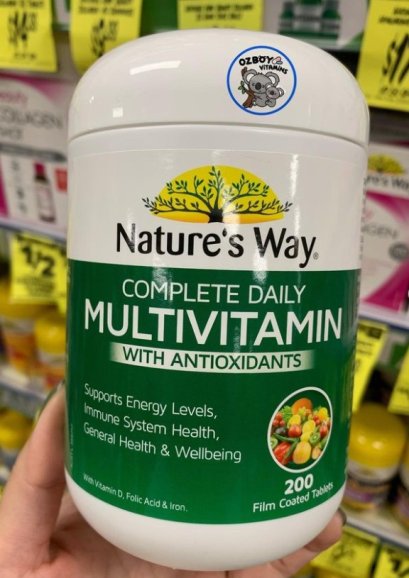 Nature’s Way Multivitamin+Antioxidants