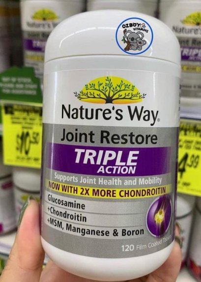 Nature&#039;s Way Joint Restore 120 cap