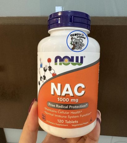 Now NAC 1,000 mg.