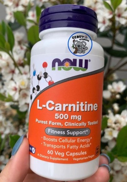 Now L-Carnitine 60 cap